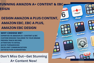 design amazon a plus content, amazon ebc, ebc a plus, amazon ebc design