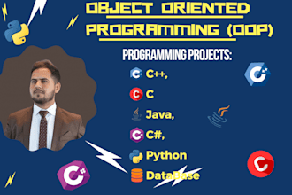 do object oriented programming projects or tasks