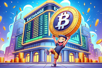 help you list your crypto token on cex, dex, or launchpads