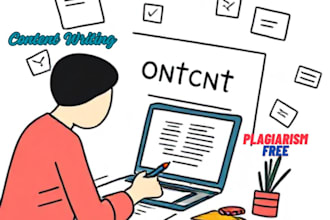 write awesome content writing, SEO optimized, no plagiarism