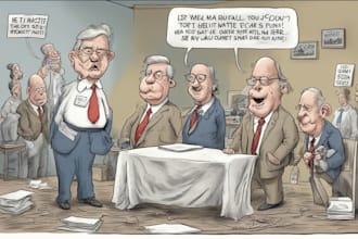create funny political cartoons
