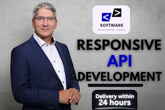 create restful apis or graphql for your application