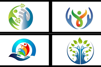 design outstanding nonprofit, community, and charity logo