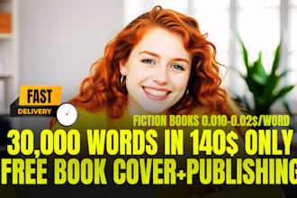 be your ghost book writer,  ghostwriter, ebook writer