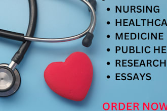 do nursing, public health, and healthcare research projects