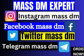 do instagram mass dm, mass dms, telegram mass dm, facebook mass dm, bulk sms