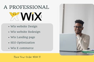 wix website redesign, wix website design, wix website redesign wix website
