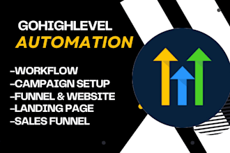 be your gohighlevel management  for go high level website and sales funnel