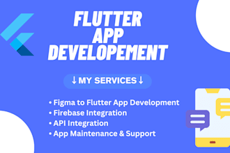 custom mobile apps and figma to flutter conversion