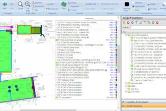 do accurate concrete and framing estimates for your projects