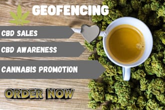 set up geofencing ads to boost your cbd business