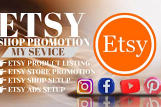 set up etsy store digital product listing etsy print on demand design etsy seo
