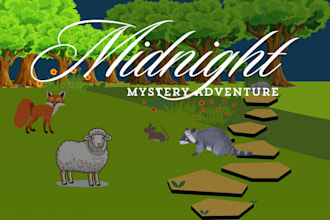 create kids storybook with colorful illustrations