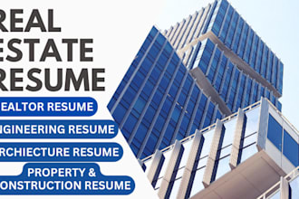 write real estate resume, realtor resume, property, estate management resume