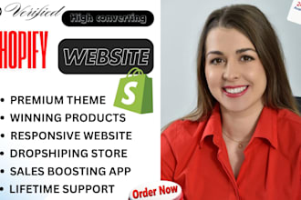 design redesign and optimize your shopify store with audit bug fixes and ux