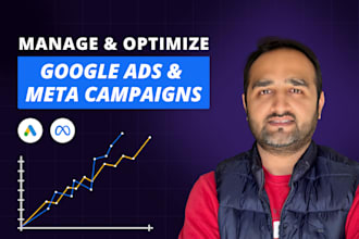 manage and optimize meta, google and facebook ads