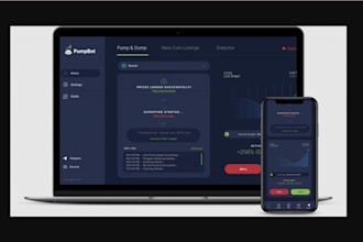develop telegram trading bot pump fun bot solana volume bot trending bot holder
