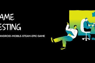 play and test your mobile game and give feedback