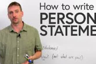 edit your personal statement or scholarship essay