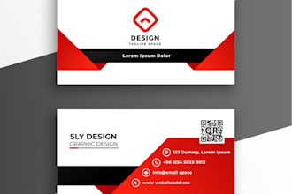 create unique business card, letterhead and graphic design