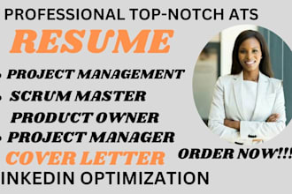 create project management resume or project manager resume