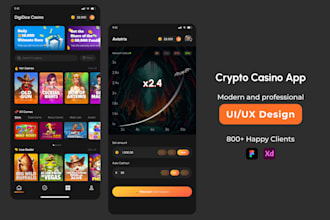 create a secure crypto gaming platform with custom games
