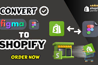 convert figma or webflow to shopify using gempages, pagefly, shogun replo