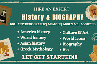 write your history ebook, biography, ebook writer, history writer, ghostwriter