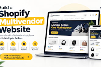 build webkul shopify multivendor marketplace website shopify affiliate website