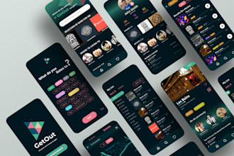 make modern UI UX design for your dashboard, app, CRM, saas admin panel website