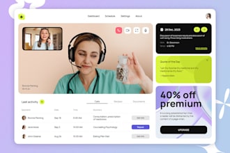 develop telemedicine app, clinic app, hospital app, pharmacy app, telehealth app