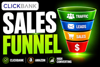 build a clickbank affiliate marketing sales funnel