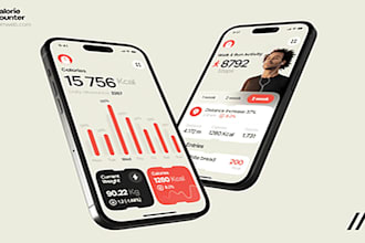 build a custom workout, fitness and nutrition tracking app
