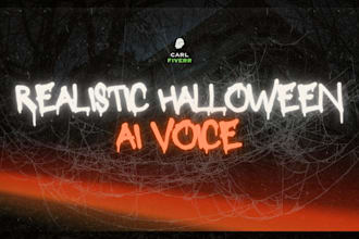 create ai spooky halloween voiceovers