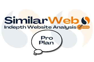 provide you with indepth similarweb report and keywords research