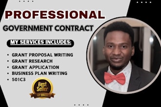 write government contract, winning bid proposals rfp, rfq proposal, grant