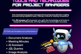 enable you with ai tools for project management and business analysis