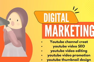 create and set up a professional youtube channel