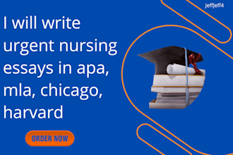 write urgent nursing essays in apa, mla, chicago, harvard