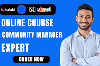 manage skool community setup skool online course develop curriculum gokollab