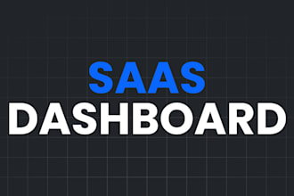design responsive saas web apps, admin panels, and dashboards in figma