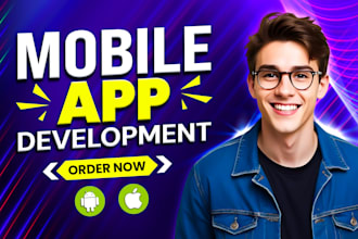 do ios app development, android app creation, flutter mobile app development