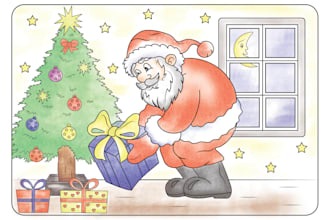 draw watercolor illustrations for children