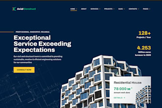 construction website wordpress website construction roofing website contractor