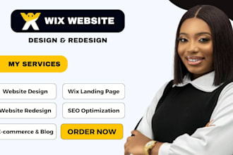 wix website redesign wix website design wix website development wix website
