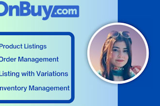do onbuy product listings