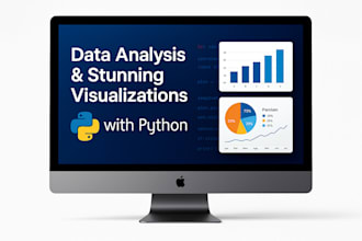 do data analysis and visualization for your business