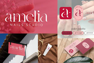 craft your professional logo company and develop a memorable brand identity