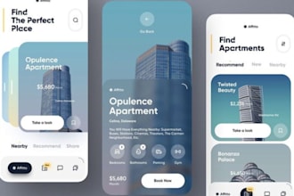create a real estate mobile app real estate website real estate agent website