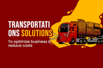 develop web or mobile app software for transportation and trucking business